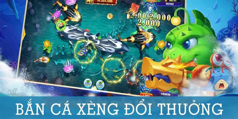 Những lí do bạn nên tham gia chơi game săn cá xèng